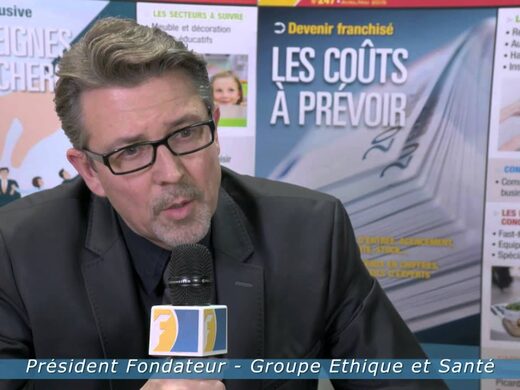 Interview de Rémy Legrand, PDG du Groupe Ethique et Santé pour Franchise Magazine