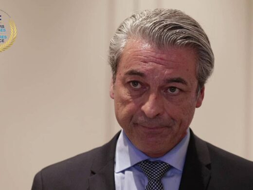 Remy LEGRAND, PDG Fondateur groupe Ethique et Santé &#8211; Ivan DOMBES Trophées IREF 2018