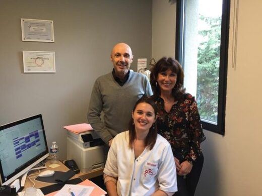 Anciens visiteurs médicaux, ils s&#8217;associent et ouvrent leur Centre RNPC à Mougins : Simon GUIGUI et Martine CALABRESE