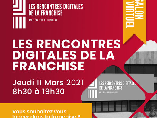 11 Mars 2021 : RNPC Présent aux Rencontres Digitales de la Franchise