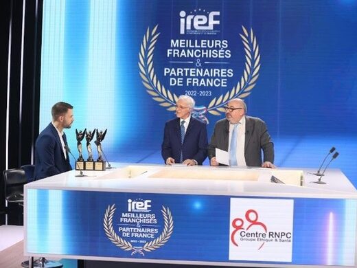 CEREMONIES IREF : 11 lauréats RNPC en 5 éditions ! Du jamais vu !