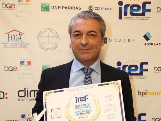 RNPC récompensé au concours « Meilleurs franchisés &#038; partenaires de France »