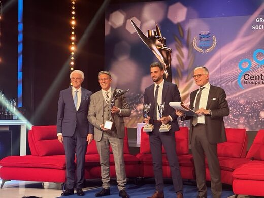 IREF décerne le grand prix spécial du Jury de la société à mission à Rémy LEGRAND – fondateur du réseau RNPC