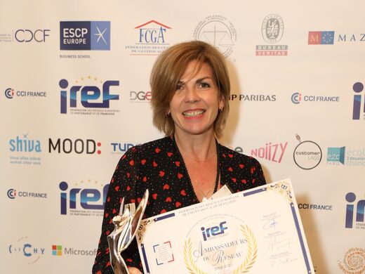 Une franchisée RNPC Groupe Ethique et Santé lauréate au concours de l&#8217;IREF