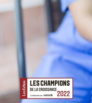Ethique et Santé pour la 3e fois dans le Top 500 des Champions de la Croissance