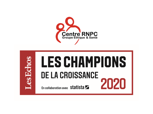Ethique et Santé parmi le Top 500 des Champions de la Croissance 2020