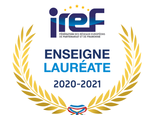 3 franchisés RNPC élus Meilleurs Franchisés de France IREF 2021